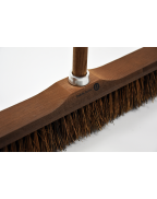 Tête de balai 33 cm en fibres végétales Andrée Jardin pour sols intérieurs et extérieurs