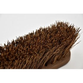 Tête de balai 33 cm en fibres végétales Andrée Jardin pour sols intérieurs et extérieurs