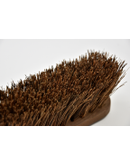 Tête de balai 33 cm en fibres végétales Andrée Jardin pour sols intérieurs et extérieurs