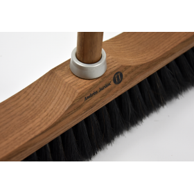 Tête de balai 33 cm en crin noir Andrée Jardin pour sols intérieurs et extérieurs