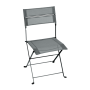 Chaise Latitude FERMOB - Gris orage