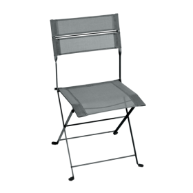 Chaise Latitude FERMOB - Gris orage