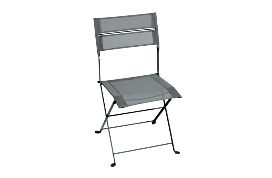 Chaise Latitude FERMOB - Gris orage