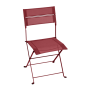 Chaise Latitude FERMOB - Piment 