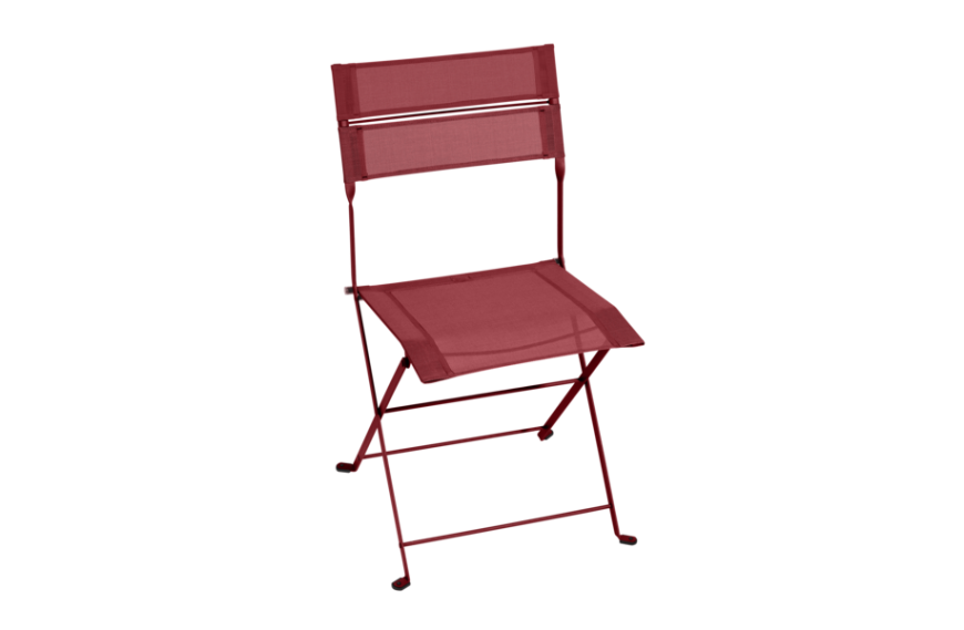 Chaise Latitude FERMOB - Piment 