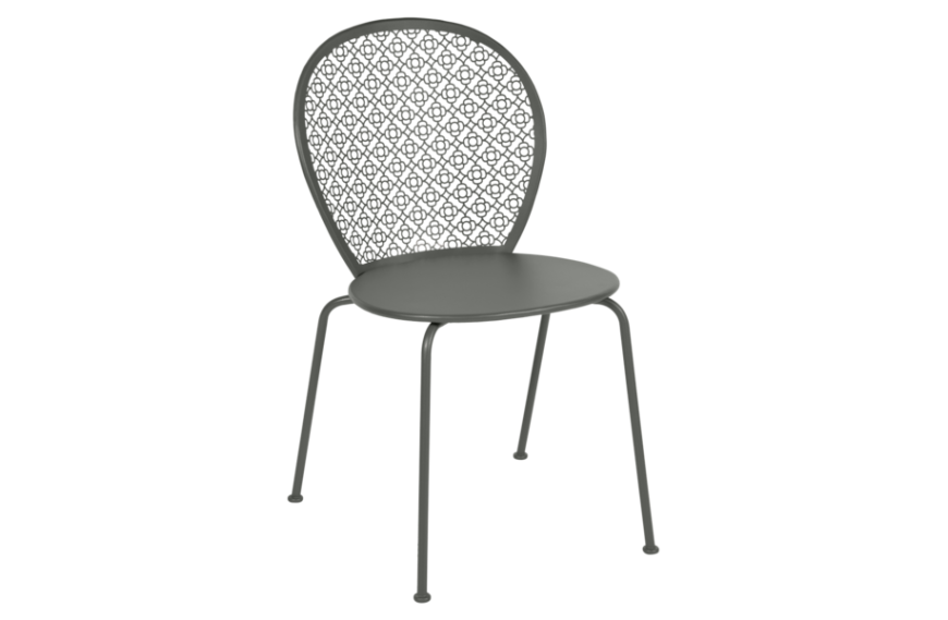 Chaise Lorette - FERMOB - Romarin 