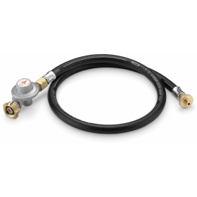 kit tuyau détendeur gaz Weber pour barbecue Q100/1000 Traveler et Go Anywhere