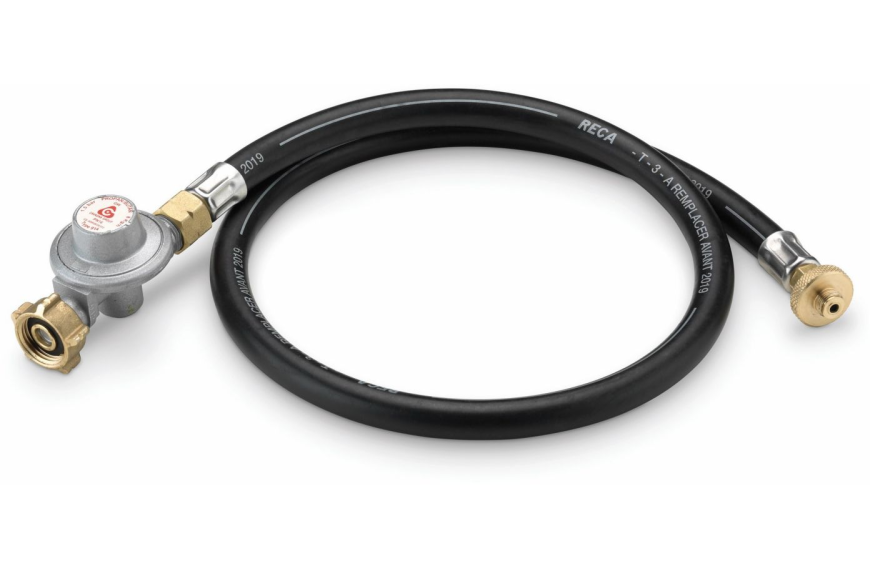 kit tuyau détendeur gaz Weber pour barbecue Q100/1000 Traveler et Go Anywhere