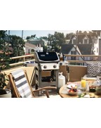 Barbecue Spirit II E210 et Plancha émaillée Weber