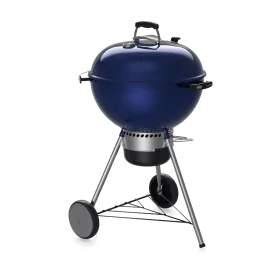 Master-Touch GBS C-5750 Charcoal Grill ocean blue Ø 57 cm