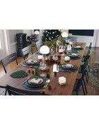 Lot de 3 photophores Cuub FERMOB
