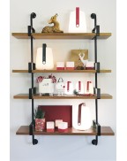 Lot de 3 photophores Cuub FERMOB