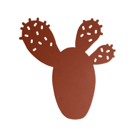 dessous de plat Cactus Fermob 24x25,5 cm design nature acier outdoor