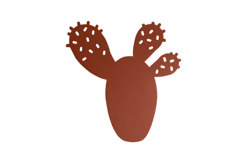 dessous de plat Cactus Fermob 24x25,5 cm design nature acier outdoor