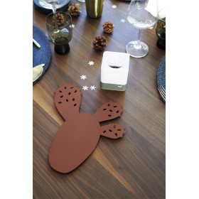 dessous de plat Cactus Fermob 24x25,5 cm design nature acier outdoor