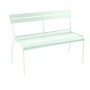 Banc Luxembourg avec dossier FERMOB