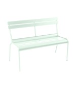 Banc Luxembourg avec dossier FERMOB