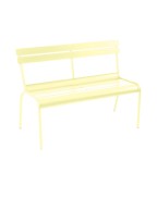 Banc Luxembourg avec dossier FERMOB