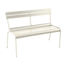 Banc Luxembourg avec dossier FERMOB