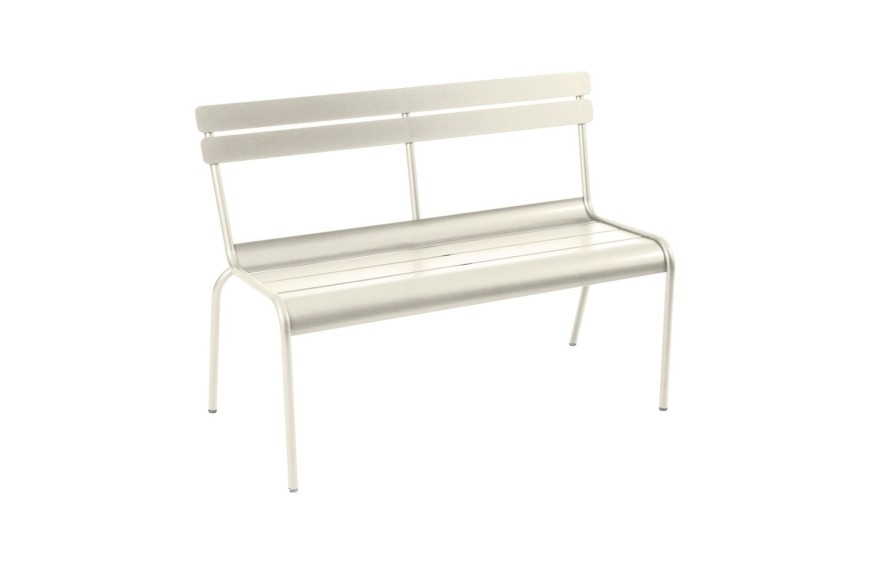 Banc Luxembourg avec dossier FERMOB