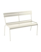 Banc Luxembourg avec dossier FERMOB