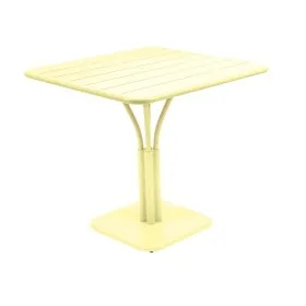 Table de jardin 80x80 cm LUXEMBOURG / 4 places - FERMOB