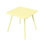 Table Luxembourg FERMOB Métal 80 x 80 cm