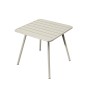Table Luxembourg FERMOB Métal 80 x 80 cm
