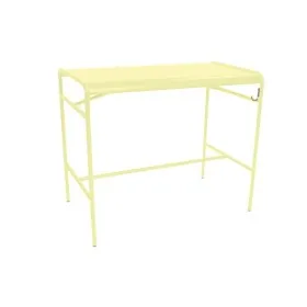Table haute de jardin LUXEMBOURG 126 x 73 cm / 4-6 places - FERMOB