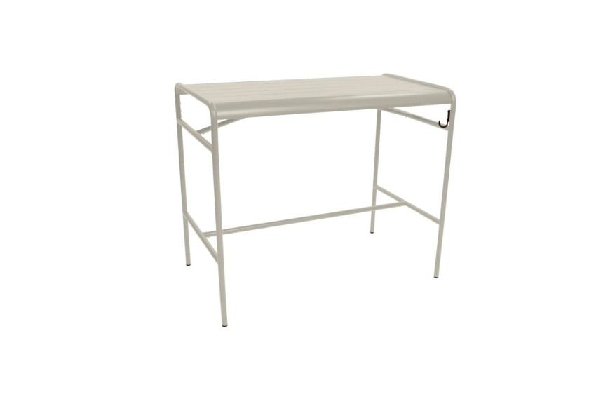 Table haute Luxembourg 126 x 73 cm FERMOB chez latour
