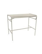 Table haute Luxembourg 126 x 73 cm FERMOB chez latour