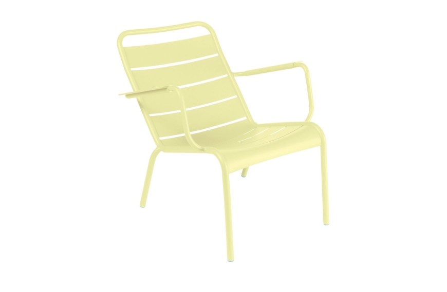 Fauteuil Bas Luxembourg FERMOB chez latour