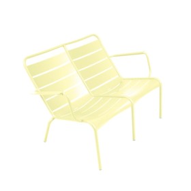 Fauteuil 2 places luxembourg fermob chez latour