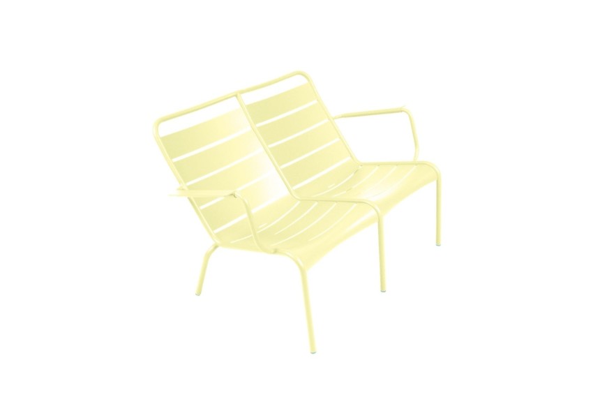 Fauteuil 2 places luxembourg fermob chez latour