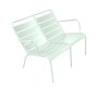 Fauteuil 2 places luxembourg fermob chez latour