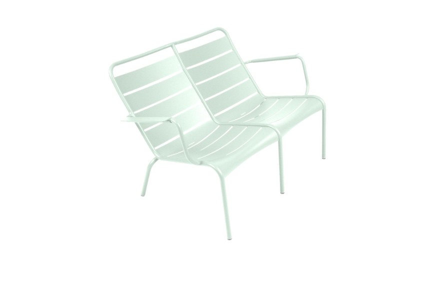 Fauteuil 2 places luxembourg fermob chez latour