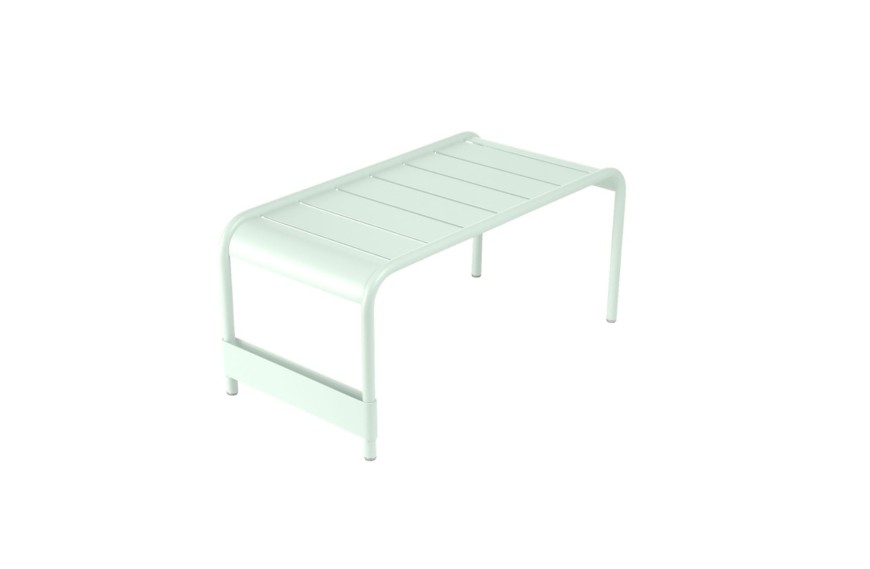 Banc Luxembourg Table basse FERMOB
