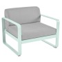 Fauteuil Bellevie - Coussins gris flanelle FERMOB