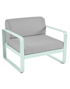 Fauteuil Bellevie - Coussins gris flanelle FERMOB