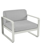 Fauteuil Bellevie - Coussins gris flanelle FERMOB