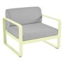 Fauteuil Bellevie - Coussins gris flanelle FERMOB