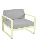 Fauteuil Bellevie - Coussins gris flanelle FERMOB