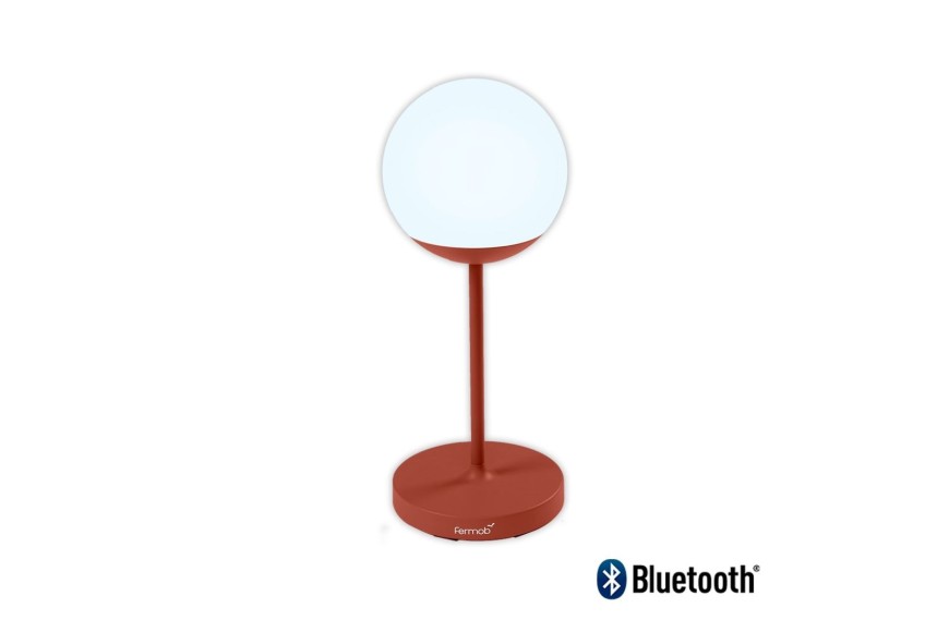 Lampe à poser bluetooth MOOON / H.63 cm - FERMOB