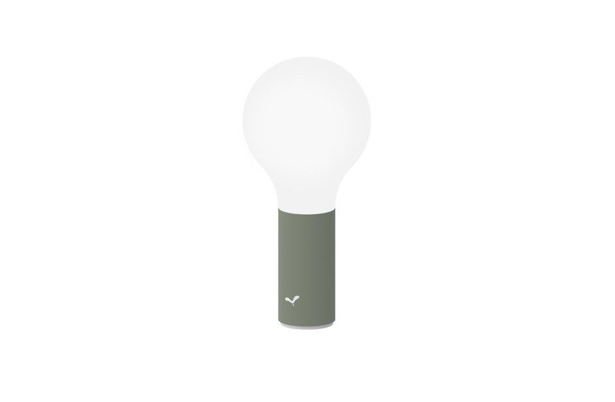Lampe de jardin Aplô H24 Fermob, lampe nomade LED design pour extérieur et intérieur