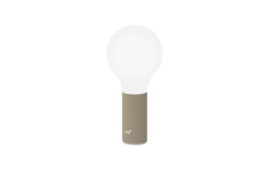 Lampe de jardin Aplô H24 Fermob, lampe nomade LED design pour extérieur et intérieur