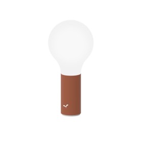 Lampe de jardin Aplô H24 Fermob, lampe nomade LED design pour extérieur et intérieur