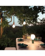 Lampe de jardin Aplô H24 Fermob, lampe nomade LED design pour extérieur et intérieur