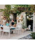 Lampe de jardin Aplô H24 Fermob, lampe nomade LED design pour extérieur et intérieur
