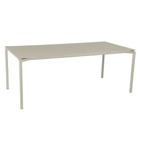 Table de jardin 195x95 cm CALVI / 10 places - FERMOB