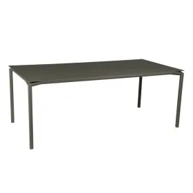 Table de jardin 195x95 cm CALVI / 10 places - FERMOB